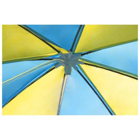 Steel Pro frame basin, with a canopy, 244 x 51 cm, from 2 years old, 56432 Bestway-4