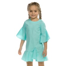 Dress for girls, size 6, color menthol