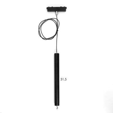 TRUKOL LOMK ULTRA "ball" LED 6W 3000k-5700k CRI90 Black 10x10x10 cm-8