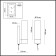 Tingi switch lamp, 1x60W, E27, IP44, chromium color