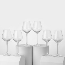 A set of glasses for the wine Ultime, 380 ml, crystal glass, 6 pcs
