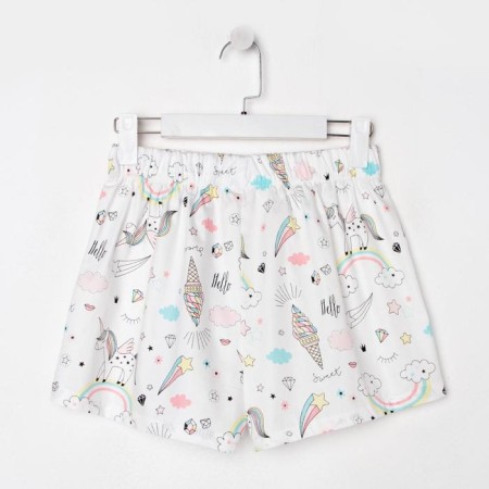 Women's shorts KAFTAN "Unicorn", p. 40-42, white-9