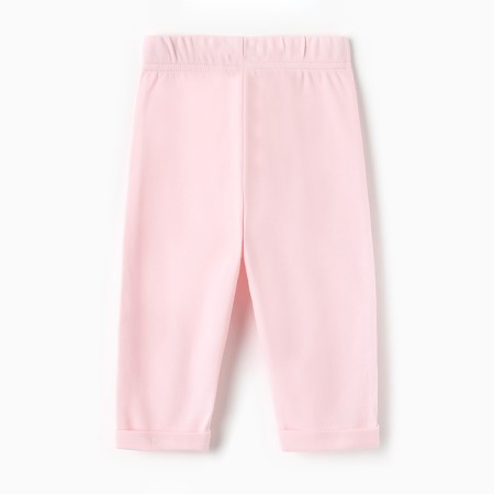 Pants children, pink color, height 80 cm-3