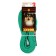 Kaponnoye Zononic leash with latex thread, 3 m x 1.5 cm, green