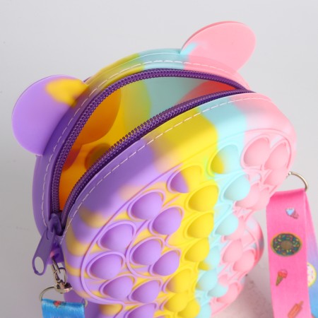 Bag's bag with lightning, colorful color-2
