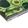 A notebook on the rings of A5 120 sheets in the Calligrata "Avocado" cage, cover 7BC, without cutting down under the rings, offset unit