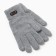 Male gloves, gray color, size 11