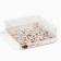 Box for Musser cakes “Happy New Year”, 17.8 x 17.8 x 6.5 cm, New Year