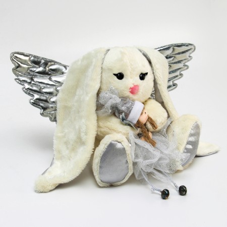 New Year's soft toy "angelic LI", 25 cm, for the New Year-6