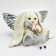 New Year's soft toy "angelic LI", 25 cm, for the New Year