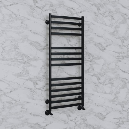 Water towel Terminus "Aviel" P14, 500x1200 mm, lower connection, chrome-2