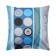 A set of pillowcases 60x60cm 2pcs, delicacy luxury, mix, microfiber 80g/m PE100%