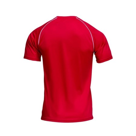 ATEMI Game T-shirt, red color, ATSS-002SS23-RED, size S-1