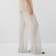 Women's pants Minaku: Casual Collection, white color, size 52