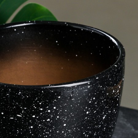 Flower granite pot 5 l-1