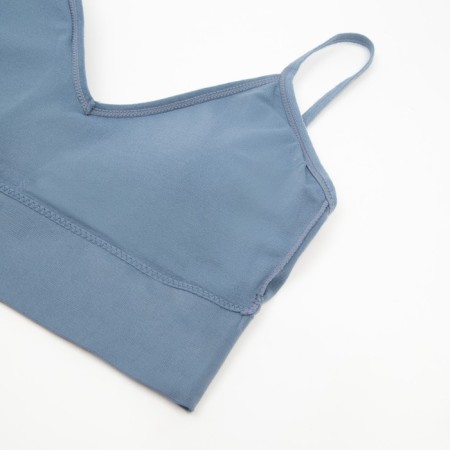 Female set (top, panties) Blue color, size 42-44-7