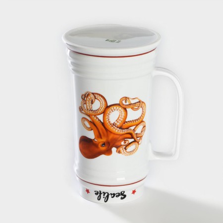 SEALIFE beer glass, 1 l, mix-2