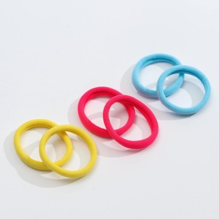 Hair gum "Enjoy and Dream" 6 pcs-1