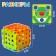 Developing set "Cube with mosaic"