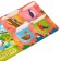 Cardboard book with windows "Riddles in the windows" 10 p.