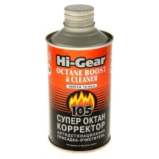 Hi-Gear fuel additive to increase the octane number by 60 liters, 325 ml