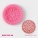 Mold Dolyana "Herber", silicone, d = 6 cm, color mix