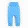 Pants children, blue color, height 68-74cm