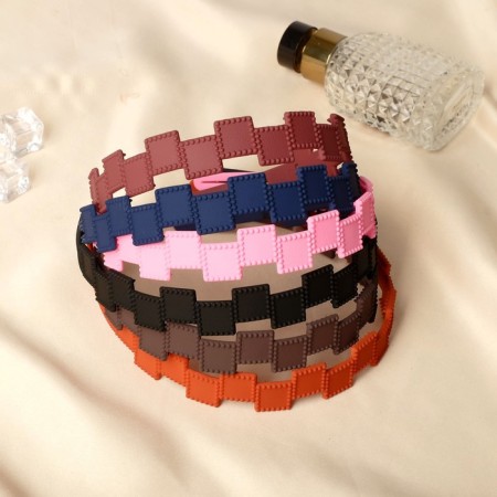 Emily's hair rim "squares, 2.3 cm, mix-1