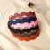 Emily's hair rim "squares, 2.3 cm, mix