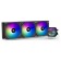 Water cooling system Zalman Alpha2 A36 Argb SOC-am5/AM4/1151/1200/2066/2011/1700 CR 107485