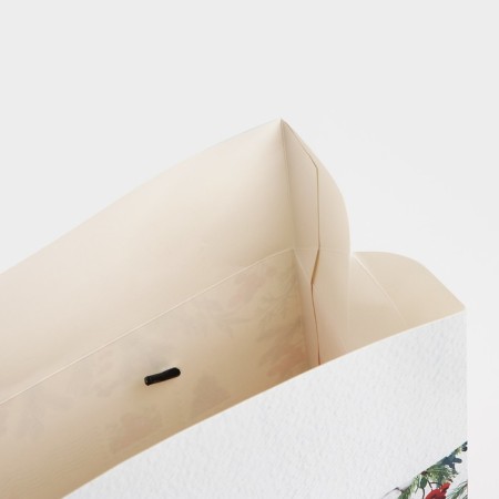 Package - Box "Grandfather Frost", 23 x 18 x 11 cm, new year-4