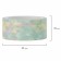 Adhesive Washi-tanks for decor "mix No. 1", 15 mm x 3 m (set 7 pcs) rice paper