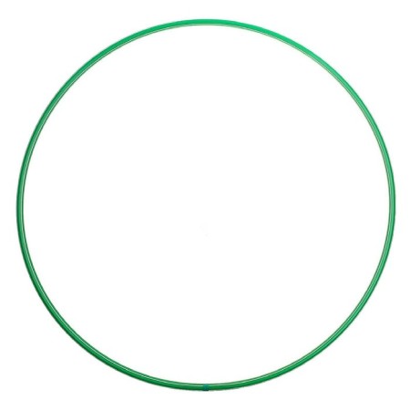 Hoop, diameter 90 cm, green color