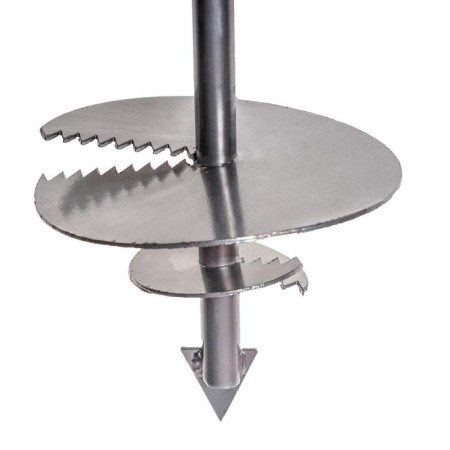 Counsellass, screw, d = 200 mm, length 1 m, color mix-7