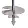 Counsellass, screw, d = 200 mm, length 1 m, color mix
