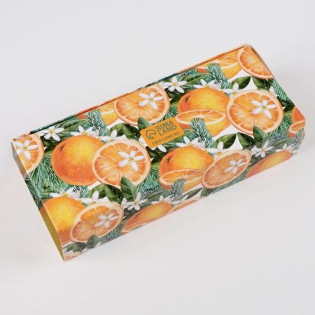 Folding box "Mandarin mood", 17 x 7 x 4 cm, new year-3