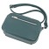 Female Bag B2773-04111, dark-emergent color, artificial leather, 70x7x14 cm