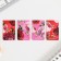 A set of magnetic bookmarks 4 pieces on the substrate "Beloved Teacher"