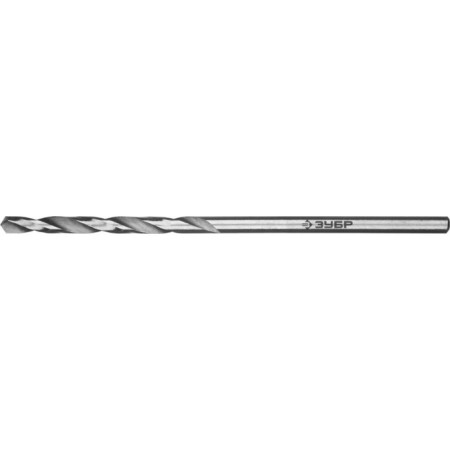 Bison drill, steel P6M5, cylindrical shank, 1.6 x 43 mm, class in