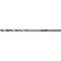 Bison drill, steel P6M5, cylindrical shank, 1.6 x 43 mm, class in
