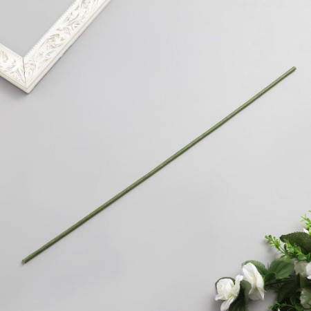 Wire for the manufacture of artificial colors "green" length 50 cm section 5 mm