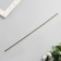 Wire for the manufacture of artificial colors "green" length 50 cm section 5 mm