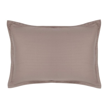 Pillowcase, size 50x70 cm, chocolate color