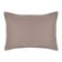 Pillowcase, size 50x70 cm, chocolate color