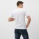 T -shirt male, white color, size 54