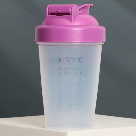 Plastic shaker "Lose weight", 500 ml-3