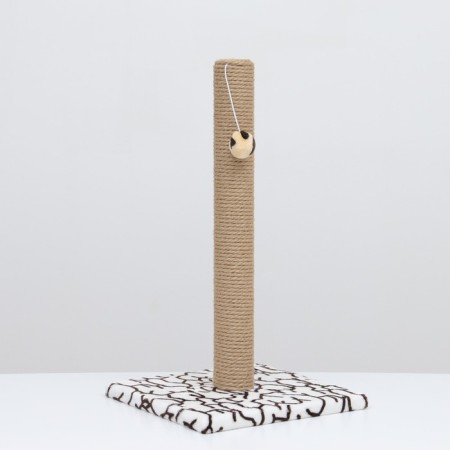 Clamp "Police" on a stand, 54 x 31 cm, jute, mix of flowers-2