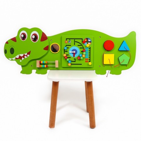 Biziborn "Dinosaur", 35 × 93 × 7 cm-1