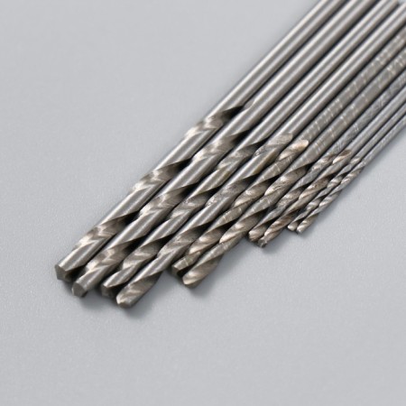 Manual tool for drilling 9x14 cm + spiral drill 10 pcs 1-3mm-2