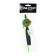 Winter fishing rod, plastic, with neoprene pen, 40 cm